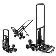 Million Hardware - 150kg 6 Wheel Stair Climbing Hand Sack Trolley Cart Truck - [READY STOCK SHIPS FR