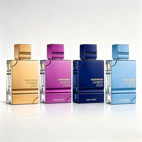 Al Haramain Amber Oud Perfume | Gold, Ultra Violet, Dark Night & Wild Grape | Luxury Oriental Eau de