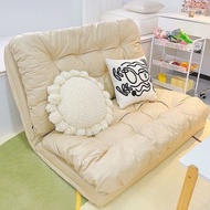 Sofa Bed Recliner Sofa Folding Lazy Sofa Chair Adjustable Foldable Chair Tatami Living Small Sofa Single Sofa Chair