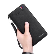 WILLIAM POLO 301 Elegant Leather Wallet Dompet Panjang Kulit Sapi 23 Slot Kartu Box Eksklusif