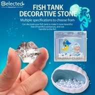 Aquarium Accessories Aquarium Decoration Stone For Aquarium Tank Crystal Stone Fish Tank Stone Pearl