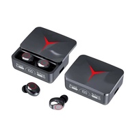 【Hot item】 Tws M90pro Wireless Bluetooth Headset Gaming Earphone Bluetooth 5.3 Sport Headphones Music Earbud With Mic Charging Box