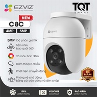 EZVIZ C8C 5MP / C8C 4MP Outdoor Wifi Camera - 360 Degree Rotation, 2-Way Talk, Night Color, Siren Li