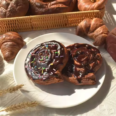 Chocolate Bread Suit Homemade Bread Chocolate Bread Baked Goods Holiday Gift Housewarming Gift Desse
