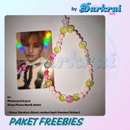 DarkraiGee - NCT Dream Souvenir Freebies Phone Strap / Lightstick Strap / NCT Dream Decoration