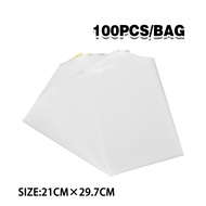 Transfer Paper A4 100pcs/Film DTF/Transfer Film/Kertas Transfer