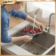Space-Saving Magnetic Drainage Basket Plastic Triangular Magnetic Drain Basket Fine Mesh Hygienic Ki