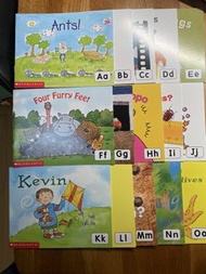 Scholastic 零基礎入門 ReadingLine Sound and Letter Kit+CD 字母與發音套裝盒
