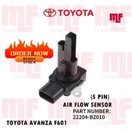 TOYOTA AVANZA 1.3 F601 AIR FLOW SENSOR (5 PIN) (22204-BZ010)