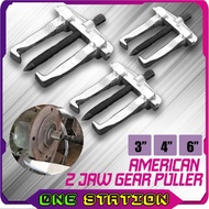 2 Jaws Puller Bearing Puller Jaw Bearing puller 2 jaw Puller Gear Puller Removal Tool Disassemble To