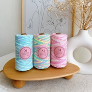 Macrame 漸層包芯棉繩 3mm