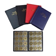120 Grid Coin Album Storage Box Series Gold Coin Collection Album Home Decoration Album