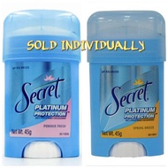 Secret Powder Cream Deodorant Powder Fresh & Spring Breeze