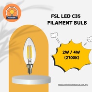 FSL C35 LED FILAMENT BULB (2700K)