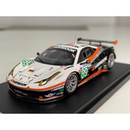 [Ready Stock] 1/43 BBR Ferrari 458 GT2 Hantai Coating, Yellow Lantern Le Mang, I Remember Hot Wheels