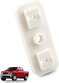 Sun Visor Mount Fits for Chevrolet Colorado GMC Canyon 2004-2011, Driver Passenger Sunshade Clip