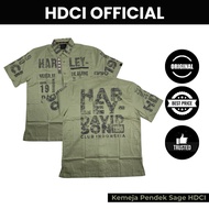 KEMEJA Sage HD Club Indonesia Official Merchandise Short Shirt
