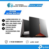 Tp-Link Archer GE800 BE19000 Tri-Band Wi-Fi 7 Gaming Router
