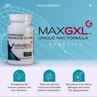 MAXGXL DIETARY SUPPLEMENTS NAC FORMULA 1BOTTLE-45CAPS, 180 Capsules