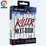 Hunt A Killer: Killer Next Door, Fun Family and Adult Games for Game Night, Card Game