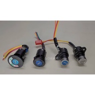 Taiwan Shipping Electric Vehicle Lock Door Power Faucet Anti-Theft Throttle Bicycle Scooter ebike Hu