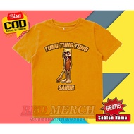 ANOMALI TUNG TUNG TUNG SAHUR ROBLOXS-5XL CHILDREN'S SHORT SLEEVED T-SHIRTS