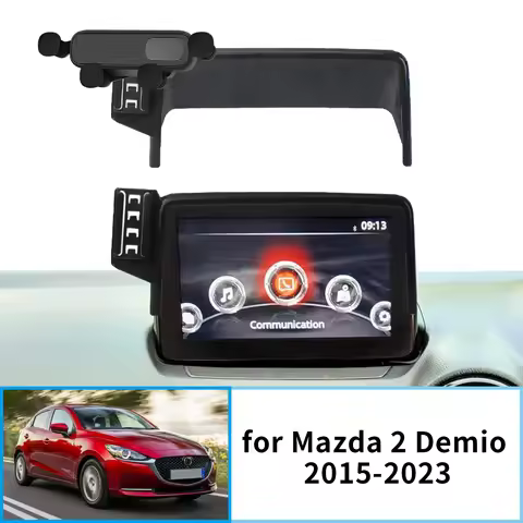 Car Mobile Phone Holder for Mazda 2 2015~2023 Mazda2 Demio Hatchback GPS Bracket Navigation Stand Au