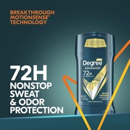 Khử mùi cho nam 72h hàng Mỹ Degree Men Antiperspirant Deodorant Adventure 4 For Freshness and Odor P