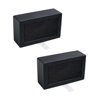 2Pcs Activated Carbon Air Filter Cartridge for Bambu Lab X1C/P1P/P1S/X1/X1E, 3D Printer Air Filter P
