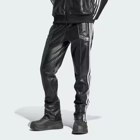 Adidas genuine Trefoil Women's Fashion Slim-fit Sport Pants IY2913