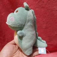 plush red dino 10 inches or green dino 13cm