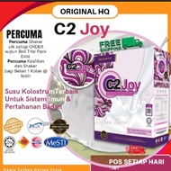 Susu Colostrum 💯 C2JOY Original 💥, (حلال) dari HQ.