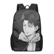 Attack on Titan 3D Pattern School Bag for Children Girls Boys Casual Book Bags Kids Backpack Boys Girls Schoolbags Bagpack