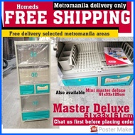 ◭ ✓ ⚽︎ Zooey master deluxe dish drainer and cabinet