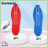 DARBEMY Shoes Size Measuring Ruler Adjustable UK Size EU Size Hanging Design