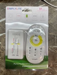 LED燈帶控制器 | 2.4G雙色溫 | 三色調光 | 12v24v遙控器開關