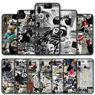 Vivo Y12s Y12a Y12d Y20 Y20sg Y30 Y21 Y33S Y21S Y19 Y5S Y3S U3 Q572 Stussy Soft Casing Silicone Phon