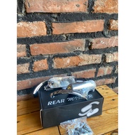 Hd oval ellipse mirror