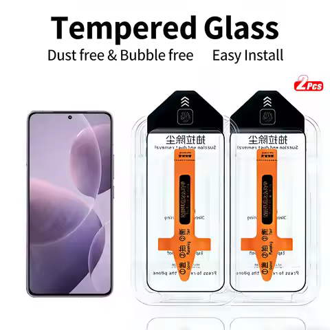 2pcs Tempered Glass for Redmi K60 K70 Ultra/Pro K70e K60e K70ultra K60pro Screen Protector One-Touch