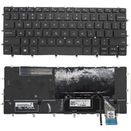 Keyboard English Laptop US For Dell XPS 13 9370 9380 9317 13-7390 P82G Backlight Mlb3 -7390