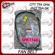 ORIGINAL HONDA CITY GM6 T9A JAZZ GK T5A FAN BELT (5PK1146) 31110-55A-Z02