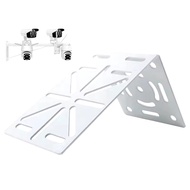 Universal Bracket CCTV / Tempat Bracket CCTV Holder CCTV Dengan Sekrup Dudukan CCTV /Bracket Penyang