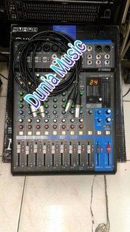 Mixer Yamaha MG12XU Audio mixer 12Channel Jack bonus.Neutrik .