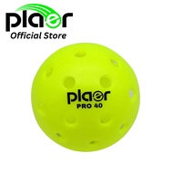 PLAER Outdoor Pickleballs Pro 40 - 40 holes (Franklin X40 equivalent)