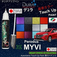 PERODUA MYVI Touch Up Paint ️~DURA Touch-Up Paint ~2 in 1 Touch Up Pen + Brush bottle.