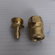 Quick Connect Release H&L QL-2500 M22-15 male and female M22