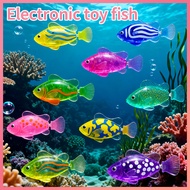Ikan Robot / Robot Fish / Fish Toy / Swim Robo Fish Toy Toy Fish Swimming Fish Toys Moving Fish Toys