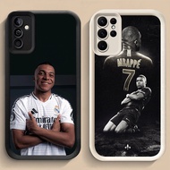 LF-27 Kylian Mbappe Shockproof Casing for Samsung A55 A54 M15 S25 S24 S21 FE Ultra