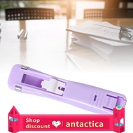 antactica Clam Clip Dispenser  Strong Clamping Vibrant Compact Paper Traceless for School Document (