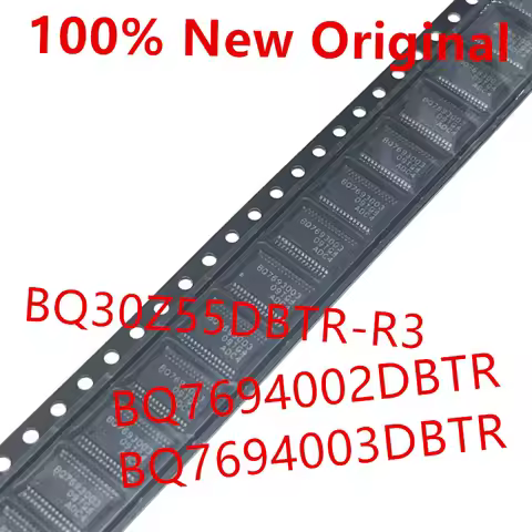 10piece BQ7694003DBTR BQ7694003 、BQ7694002DBTR BQ7694002 、BQ30Z55DBTR-R3 BQ30Z55 New battery managem